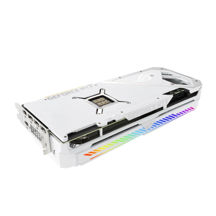 NVIDIA GEFORCE ROG STRIX RTX 3080 O10G WHITE V2 LHR Edition
