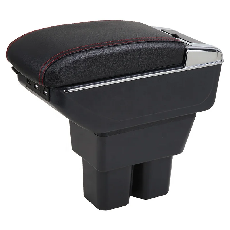 Car Armrest Console Storage Box with USB Charging for Suzuki Jimny JB64/JB74 2018+