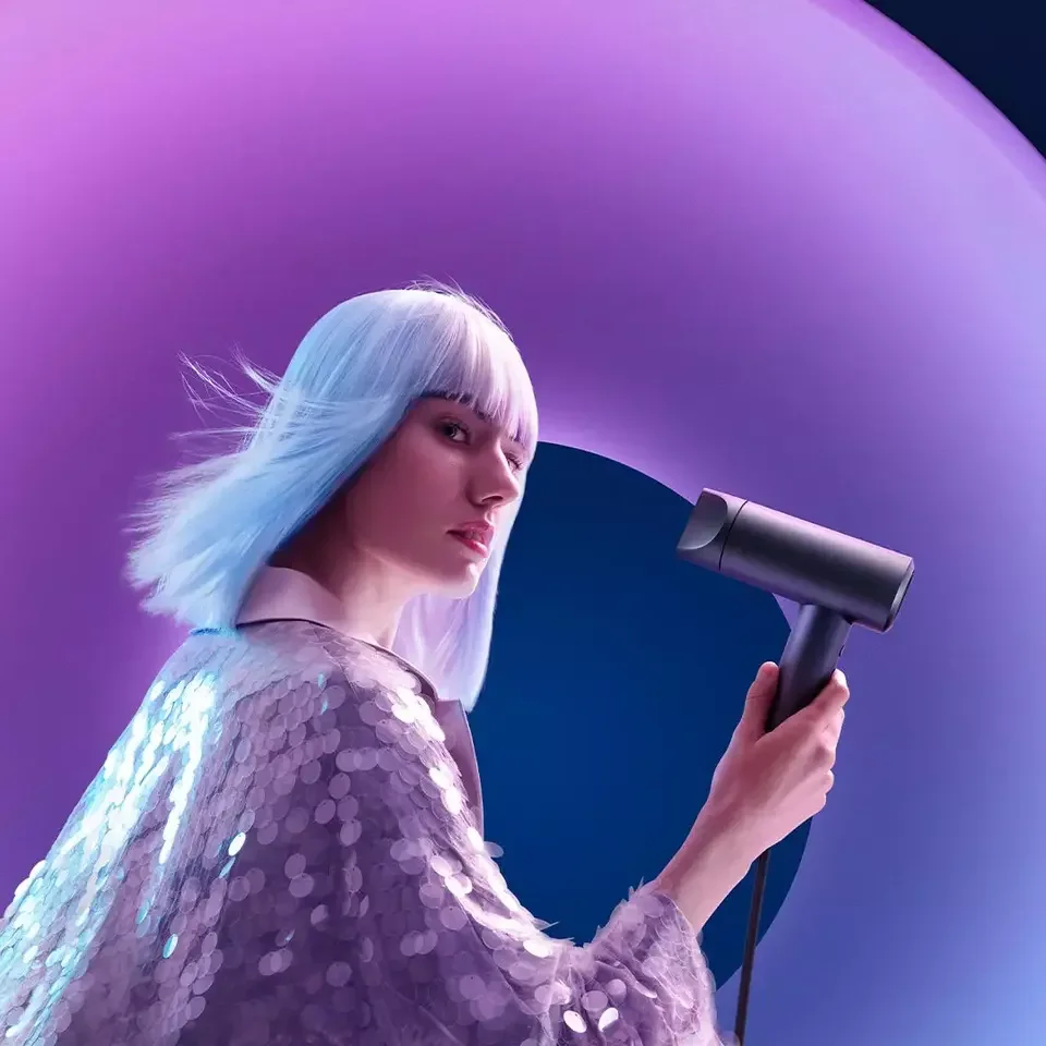 Xiaomi Mi Water ionicヘアドライヤーH700コンパクトサイズ Xiaomi Mi Ionic Hair Dryer H700 - Quick Dry & Professinal Care