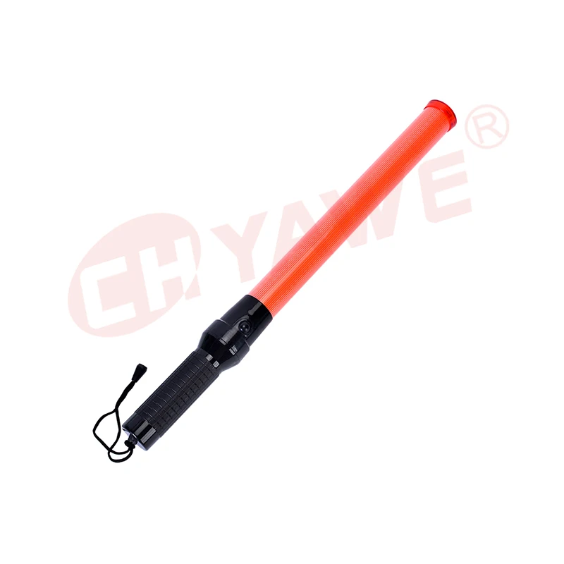 Torch Light 54cm Battery Type High Visible Traffic Safety Baton Light