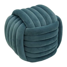Customized Velvet Foot Stool Living Room for Home Home Stool & Ottoman Modern Furniture