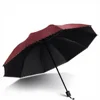 Manual edging 10 bones (black glue) - wine red