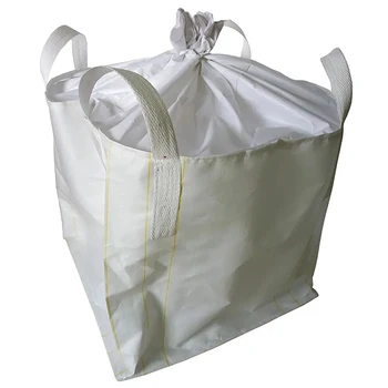 Factory Price Inner Lining Covered Film Bigbag 1000kg 1500kg Woven Transport Bags