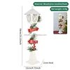 Lampadaire blanc