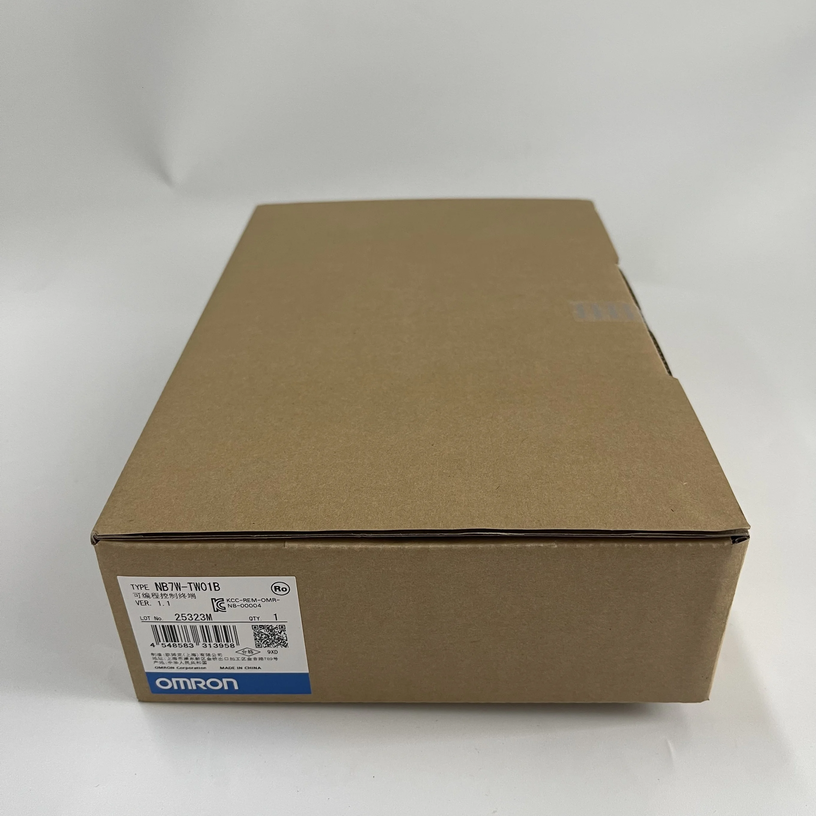 Omron Programmable Control Terminal NB7W-TW01B