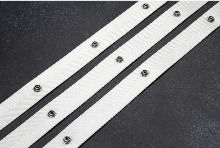 Easy Curtain Snap Tape for Wave Fold Accessories