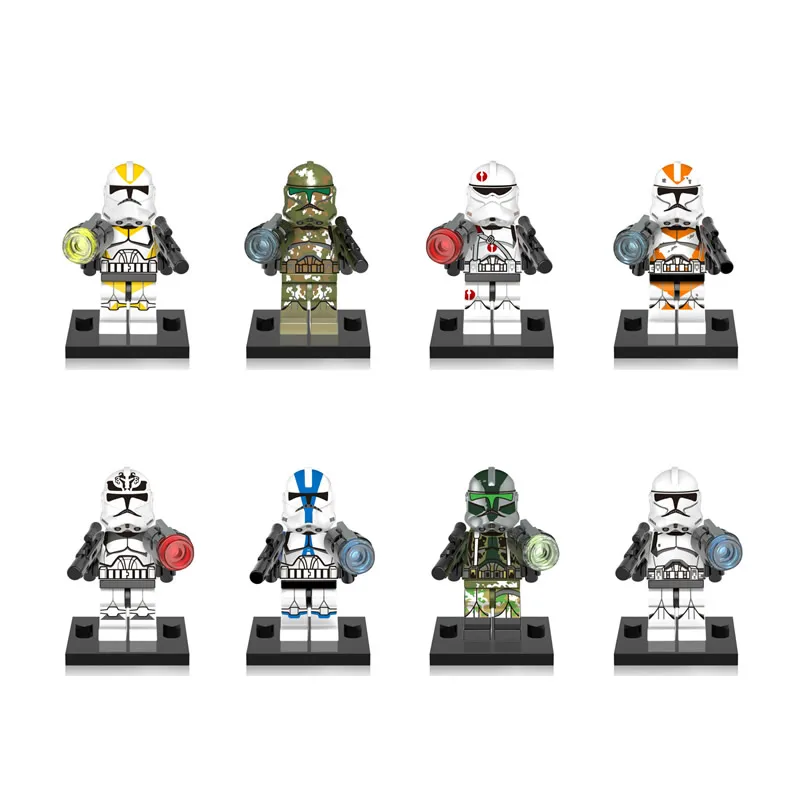 Figurines Figures Blocks Star Wars Compatible Lego 