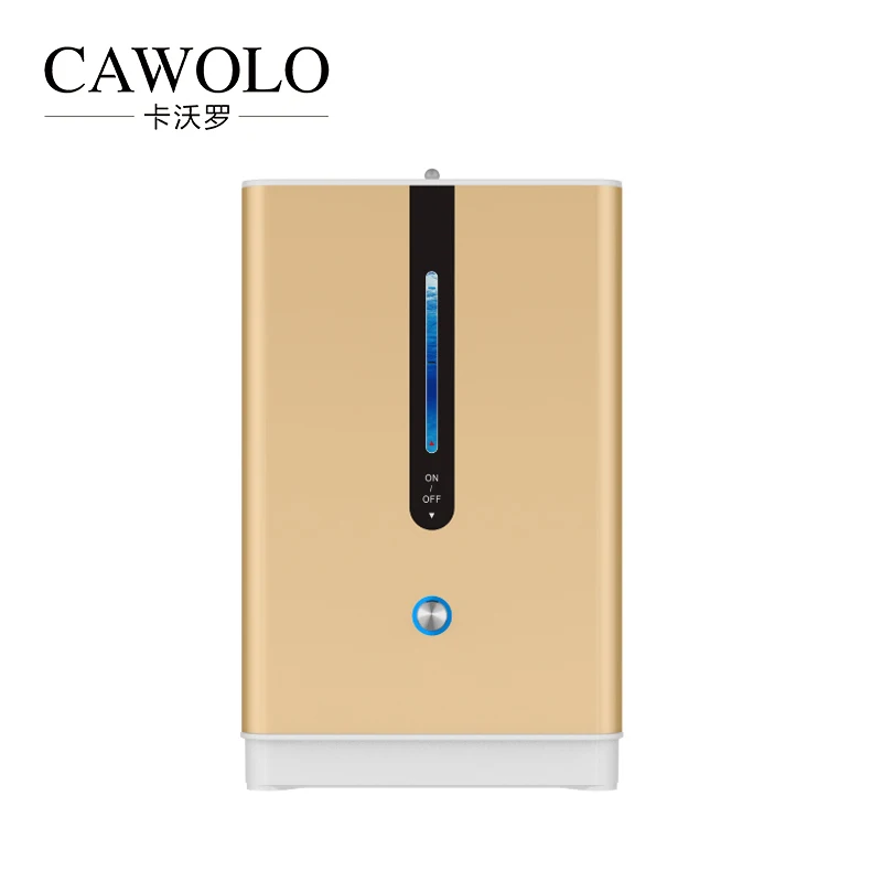 CAWOLO new business portable pem hydrogen generatotr small hydrogen breathing inhalation machine