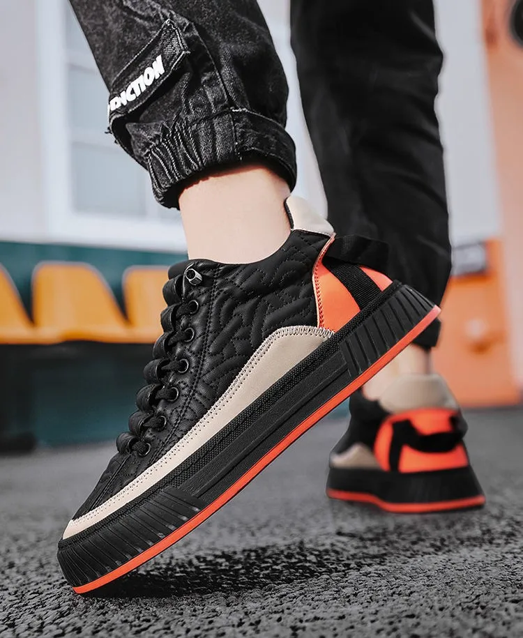 Low top new version of cloth shoes cross-border trend men's breathable shoes shoes