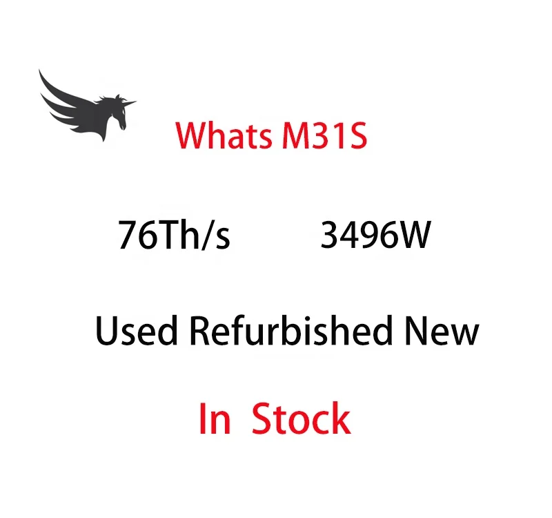 Б/у обновление в наличии Whats M20S M21S 65Th/s 3264W Scrypt Asic M20S M21S M31S GPU с графической картой PUS