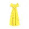 Jupe jaune
