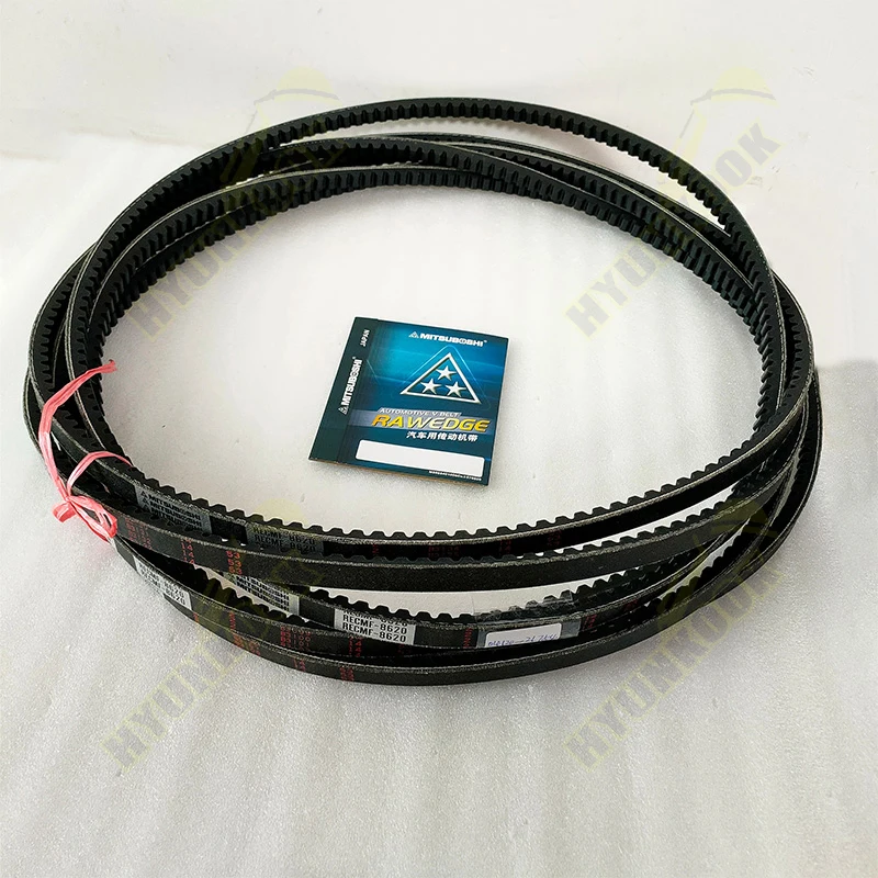 Hyunkook V-Belt 04120-21754 RECMF-8620 - High Quality