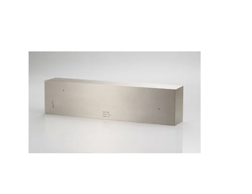 Standard Ultrasonic Beam Calibration Block NDT IOW Type 1 Calibration Block