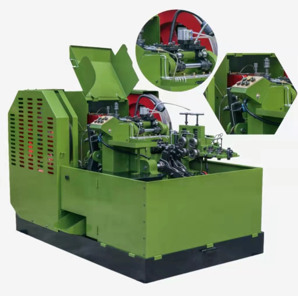 High Speed Automatic Rivet Cold Heading Machine