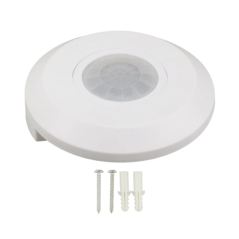 Pir Wired Ceiling Mount Infrared Motion Sensor 230v 110v