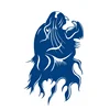 GZ-277	Primate Head Silhouette