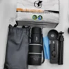 16X52 diagonal full set-black