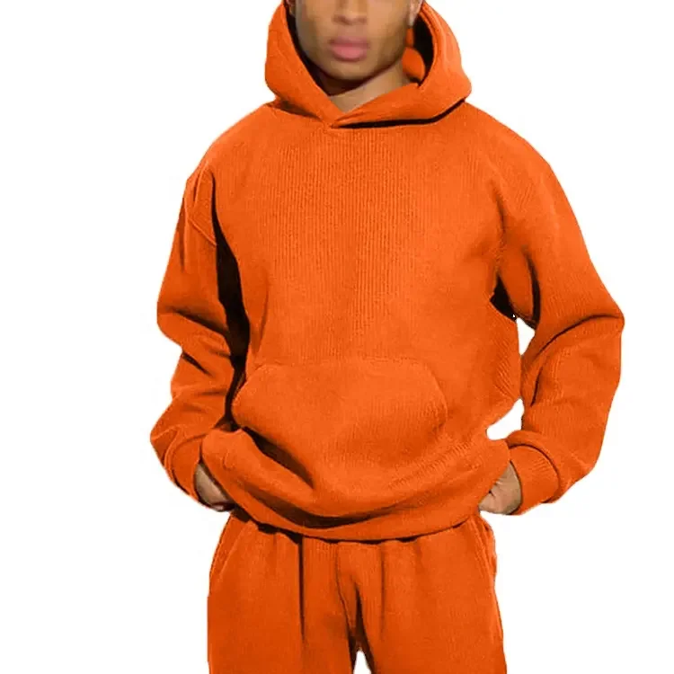 JL0214D Factory Wholesale Heavy Weight Drop Shoulder Oversized Hoodies Print Men’s Plain Olive Green Hoodie No Drawstring