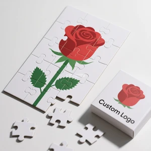 High Quality Custom Kids Jigsaw Puzzle 100 Pieces Custom Puzzle Game for Kids Children