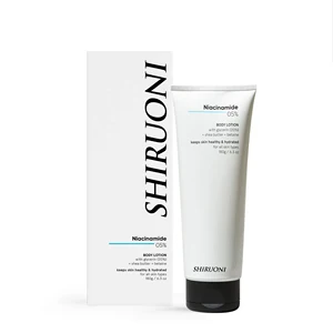 Organic Niacinamide Body Lotion Shea Butter Glycerin Vegan Herbal Whitening Cream Body Adults Daily Use ODM OEM