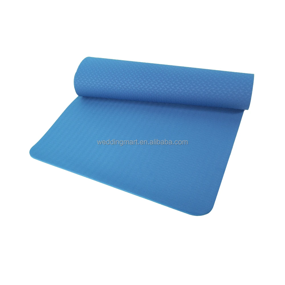 Onestar Sports High Quality 10mm 15 Mm Nbr Yoga Mat Nonslip Thick Pad