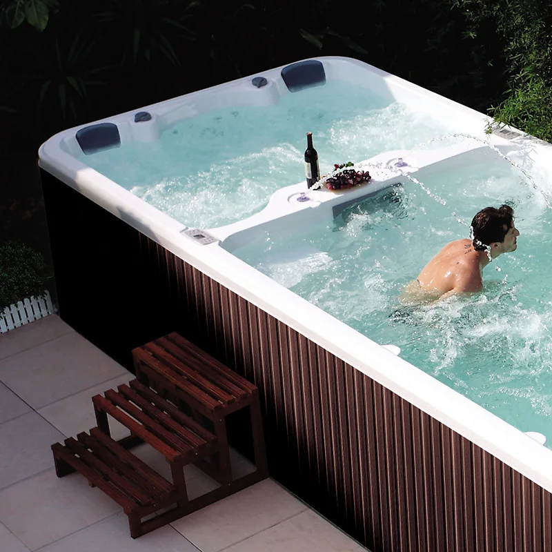 Hot Tubs Jacuzzi Outdoor Spa Tubs Exterior Exterieur Gonflable Prices
