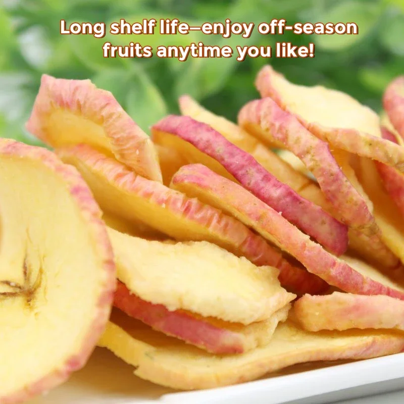 Freeze Dried Fuji Apple Slices Wholesale | Bulk Fuji Apple Supplier Hfcdd8e050fe94c73bffaf0217217360cB