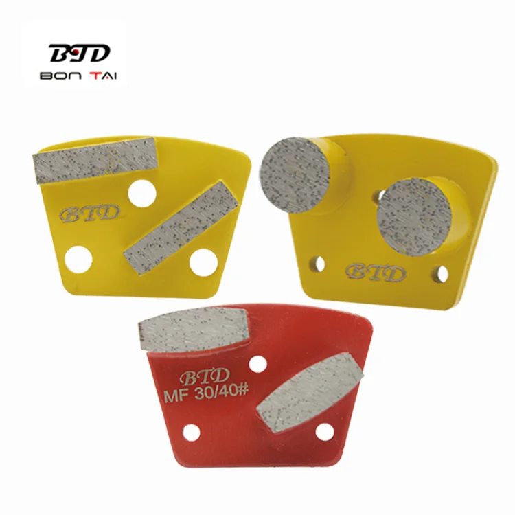 
 Трапециевидная Скоба Terrazzo, шлифовальные бетонные колодки, инструменты для бетона  