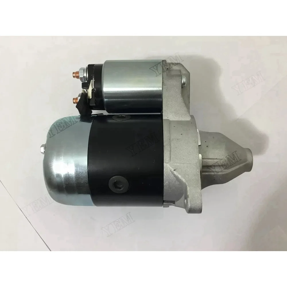 12V 9T Starter Motor 15231-63010 for Kubota Engine D950 D722 3