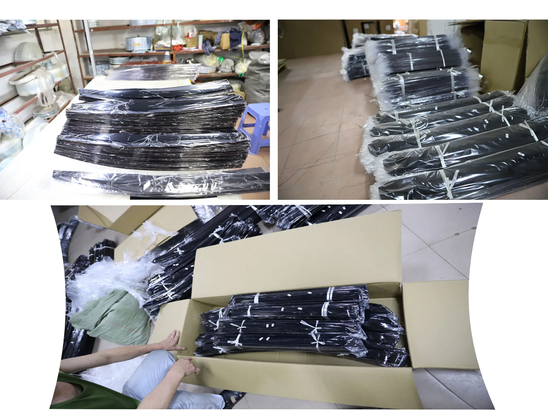 Custom Car Window Visor Use For Toyota Hiace 20052018 Vent Visors