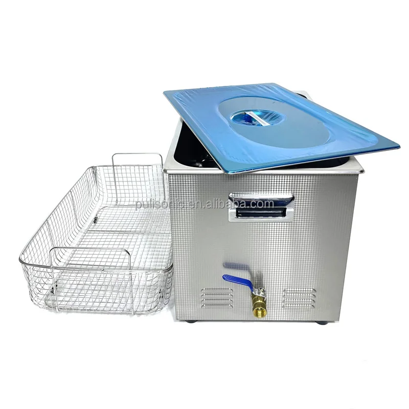 Laboratory Digital Industrial Ultrasonic Cleaner Ultrasonic Washing Machine Motor Hot Product 2019 20 600W 30L 40khz