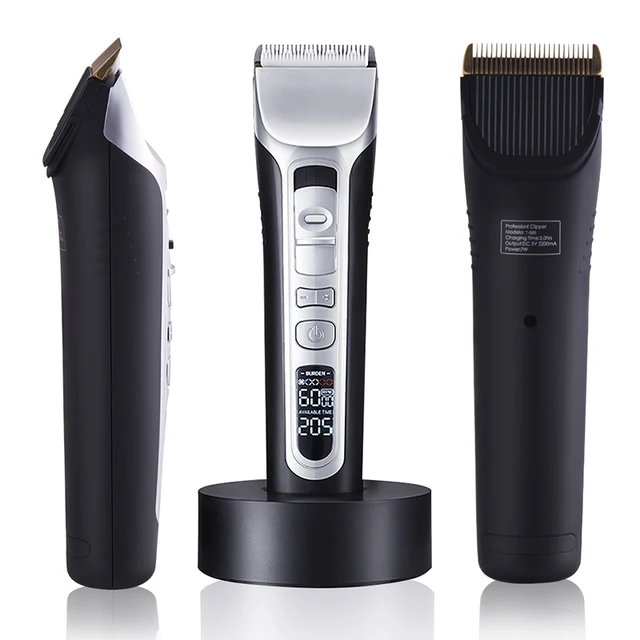 buy online professional hair cutting machine barber cord electric hair clippers 888