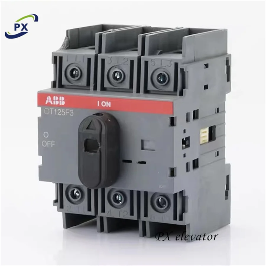 Electrical contactor switch OT25F3 OT16F3 OT32F3 OT40F3 OT63F3 OT80F3 ...