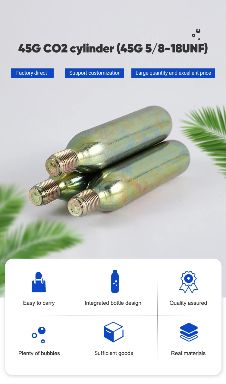 New Product Carbon Steel Motorcycle Safety Airbag Suit Gas Refill 45g