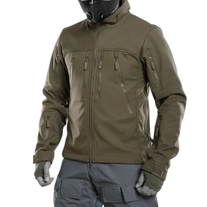 Calldragon New Design UF2 Tactical Soft Shell Hiking Outdoor Breathable Soft Shell Business Leisure Mens Jackets