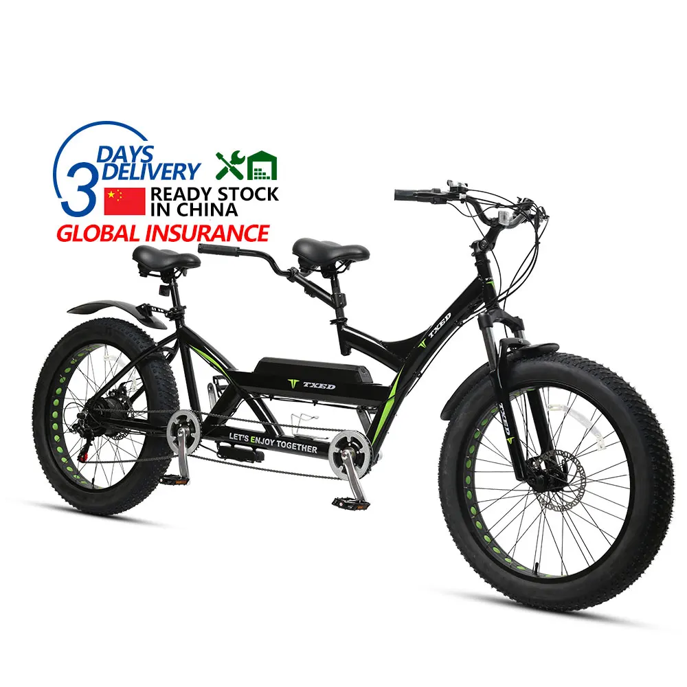 tandem electric bicycles Metolius speed Shimano gearing Micargi Aloha Tandem Two Person