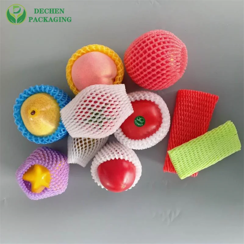 Couverture Net Mousse Verre Manchon Emballage Bouteille Plastique