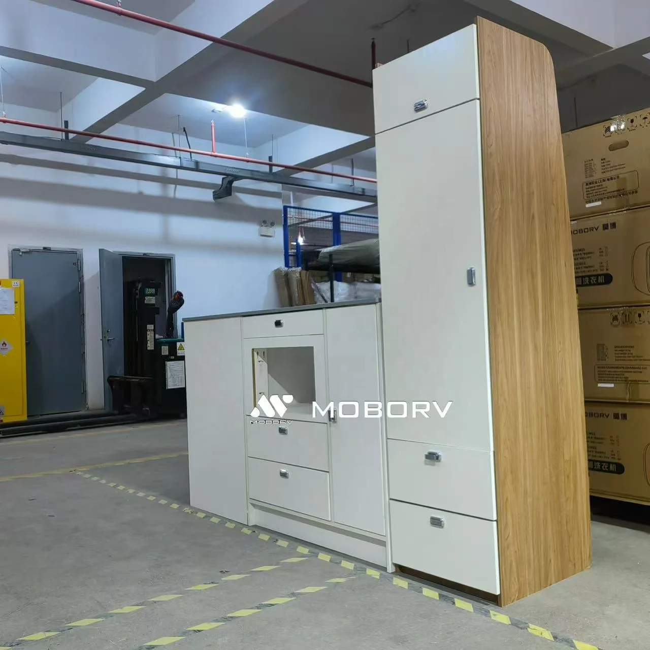 MOBORV CE Certified Appliances DIY Kit for Camper Vans