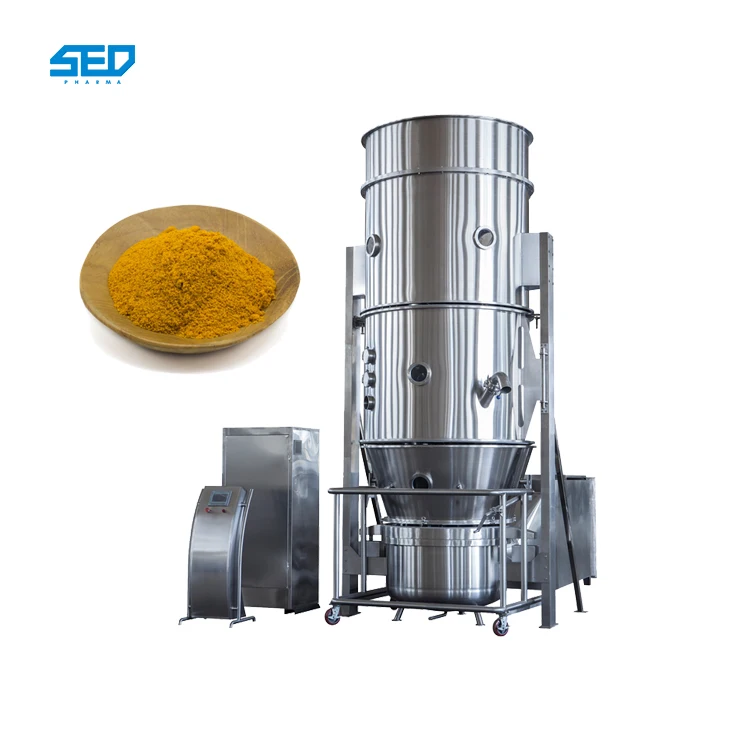Laboratory Vibration Mini Fluid Bed Dryer Granulator