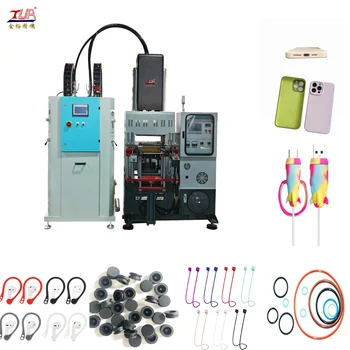 30 Ton Mini Vertical Liquid Silicone Injection Molding Machine Factory Hydraulic Press Preform Injection Molding Machinery