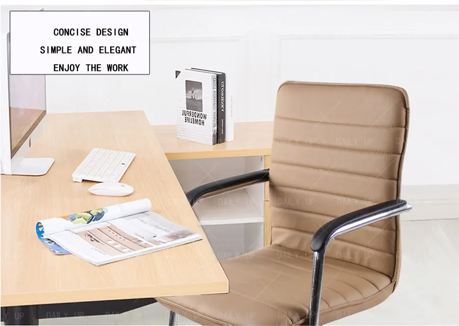 Modern Ergonomic Office Chair Leather Office Chair Luxury Manager Chair with Parts for Sale