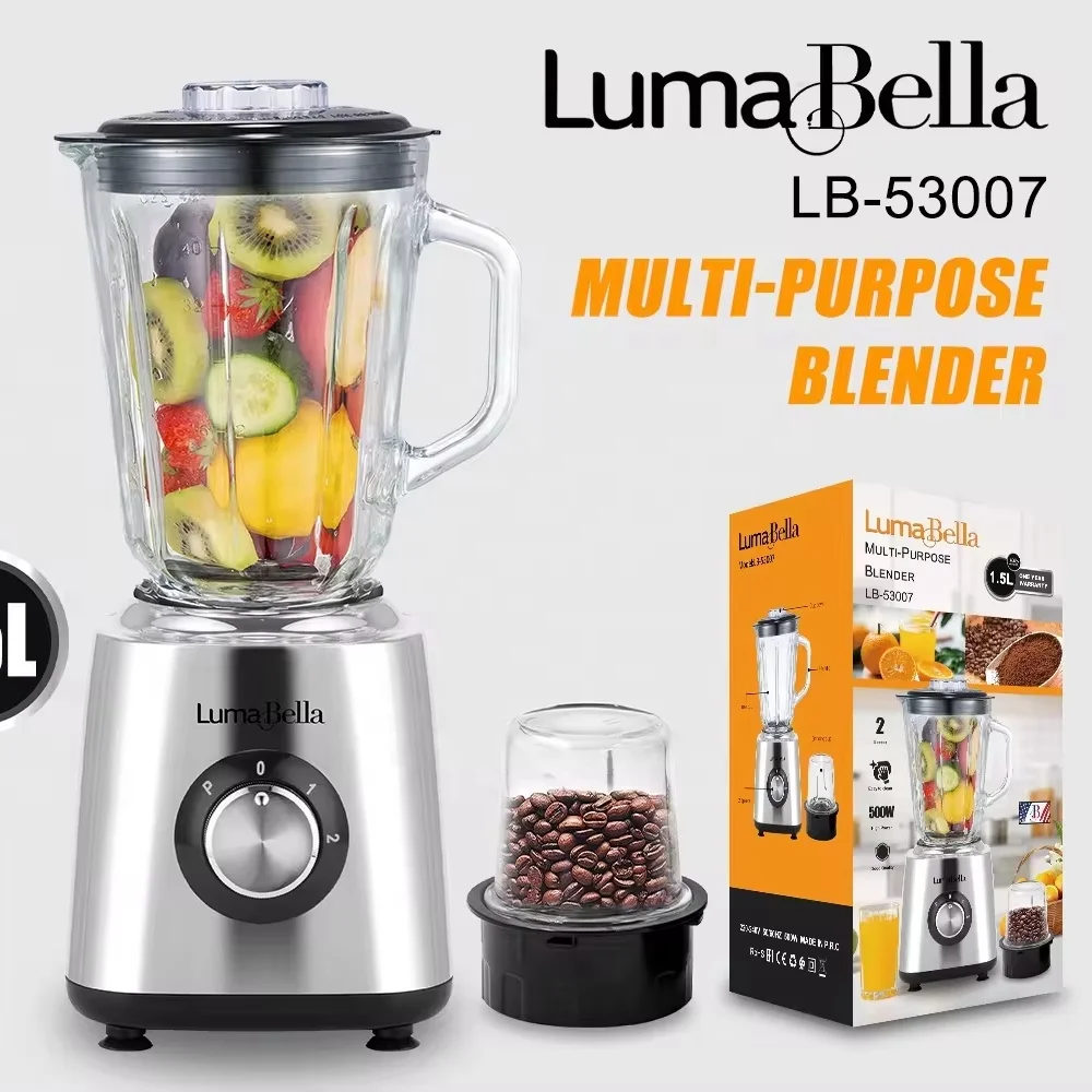 Sokany Multi-function LB-53007 Blender Juicer & Food Processor Set