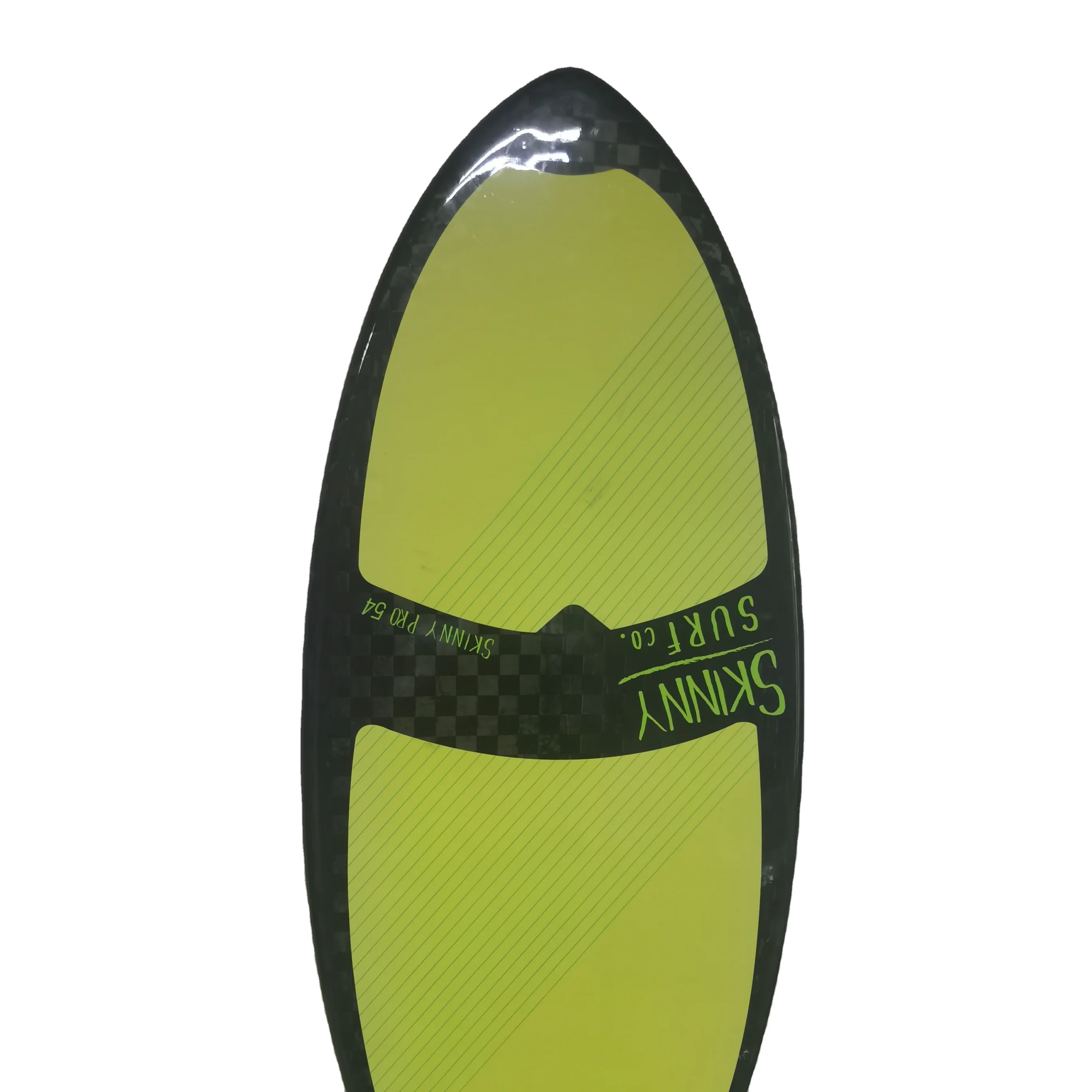 Customized Epoxy Foam Skimboard Carbon Surf Boards Eps Skimboards Epoxy