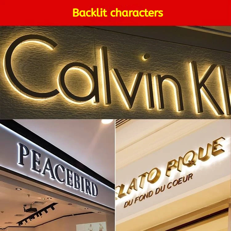 Custom-Made LED Light-Up Art Letter Lights for Yogurt Studios & Internet Cafes for Front Desks & Storefronts Decorative Lamp