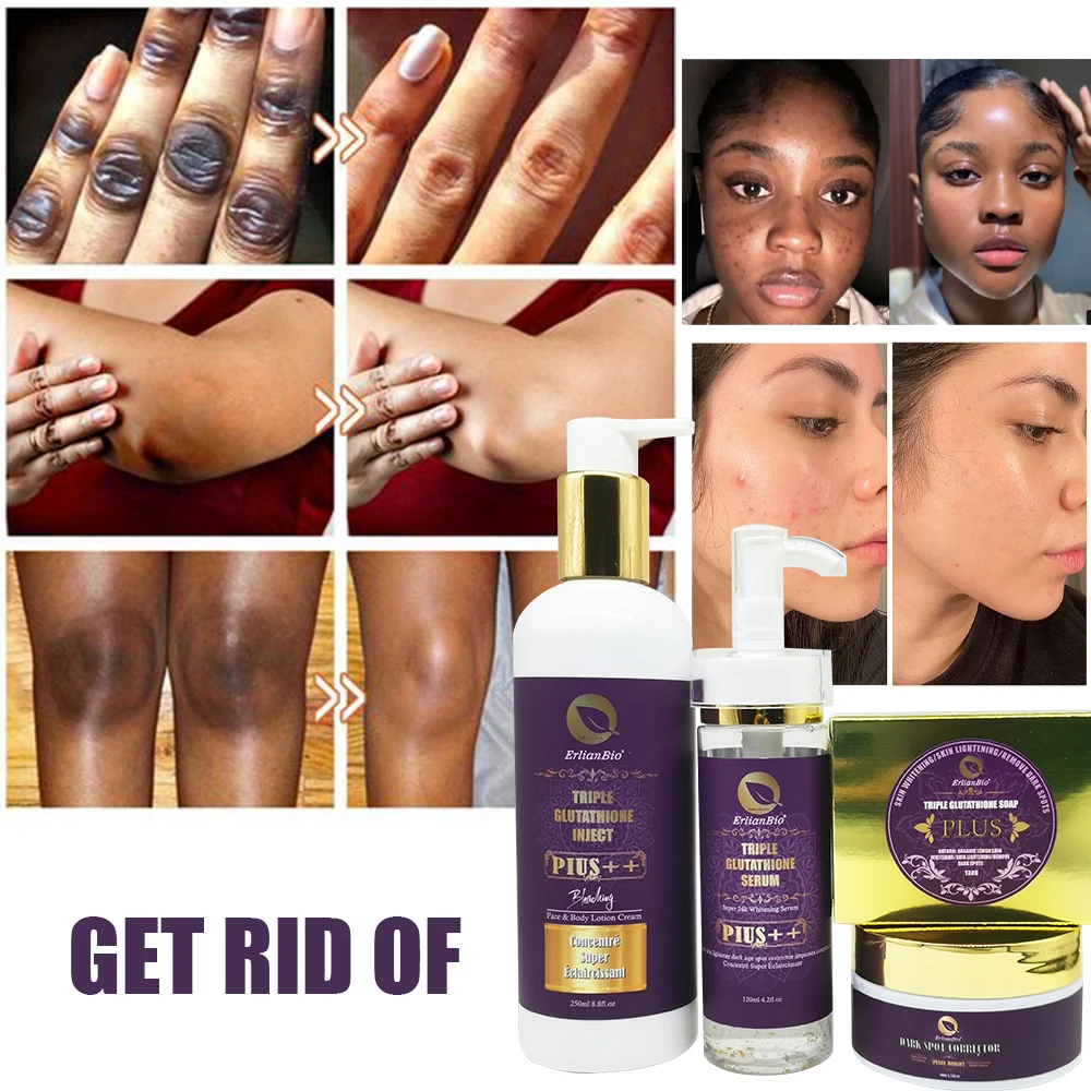 glutathione super whitening spot cream Customized Triple Glutathione Whitening Spot Beauty Care