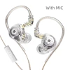White-With Mic