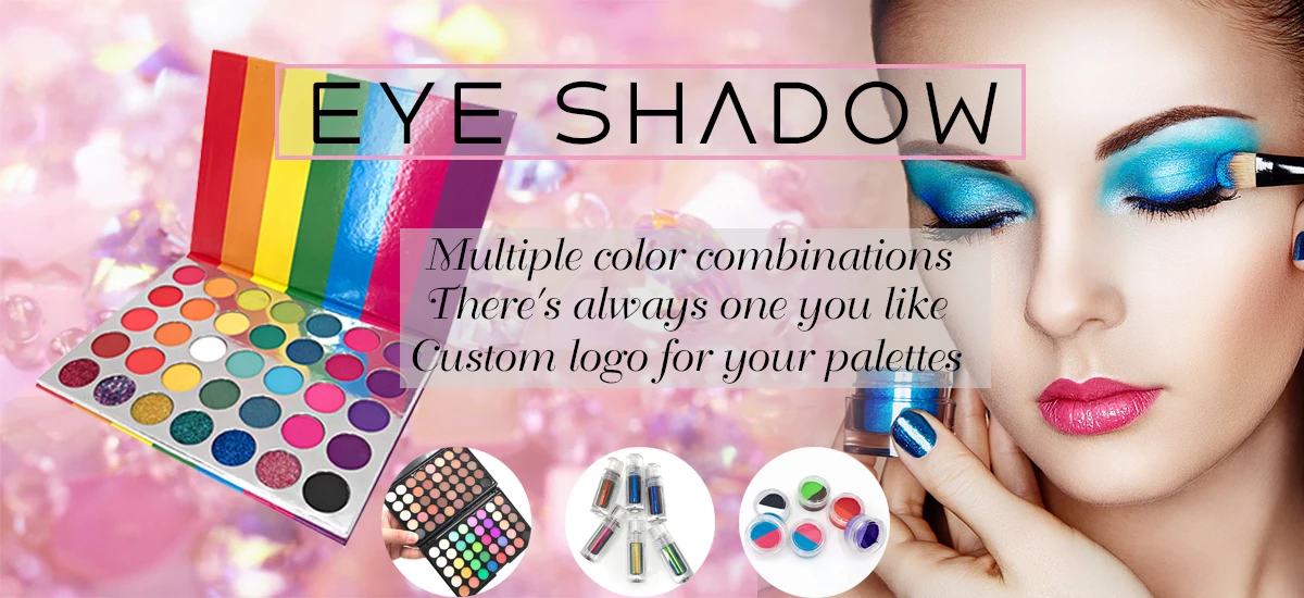 2022 New Style Duochrome Crystal Chrome Pigment Glitter Eyeshadow Shiny Multichrome Neon Chrome Chameleon Eyeshadow