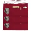12 Pack Server Apron With 4 Pockets - Purple