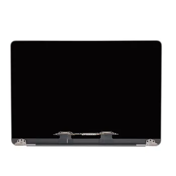 New Grey silver A1706 A1708 LCD Screen Replacement Complete assembly LED Monitor For Macbook Pro Retina 13" A1706 Full Display