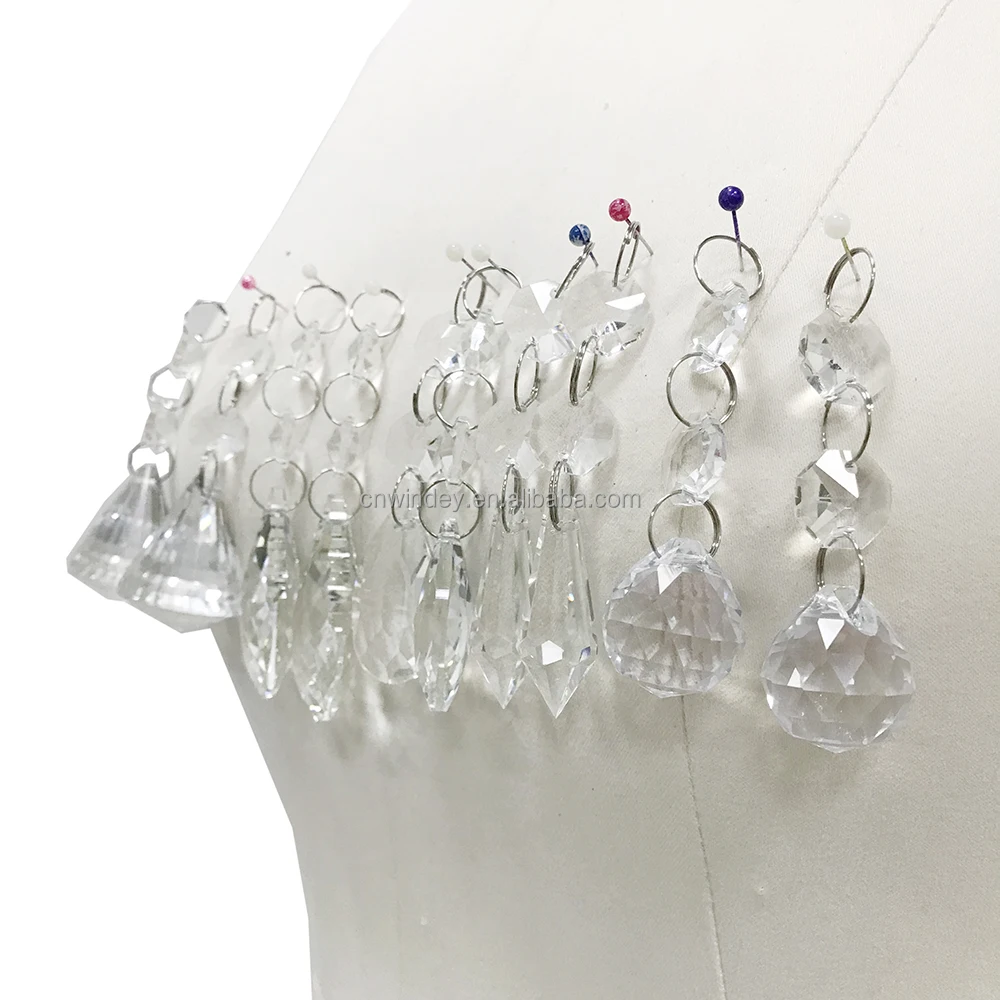 clear beads for dress Lace Beaded Prom Dresses Navy Blue Quinceanera Dress Corset Back  |Sheergirl.com  SheerGirl